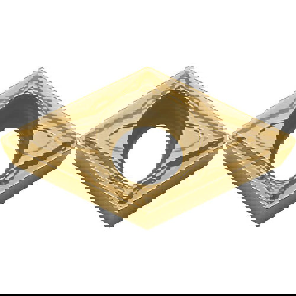Turning Insert: DCMT11T304PP CA525, Solid Carbide